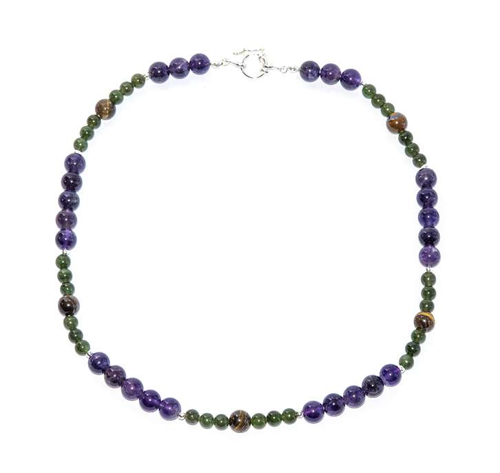 Modelo 6 — Espiritualidad Protectora — Collar